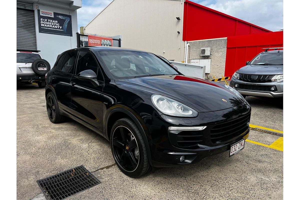 2016 Porsche Cayenne S Diesel 92A