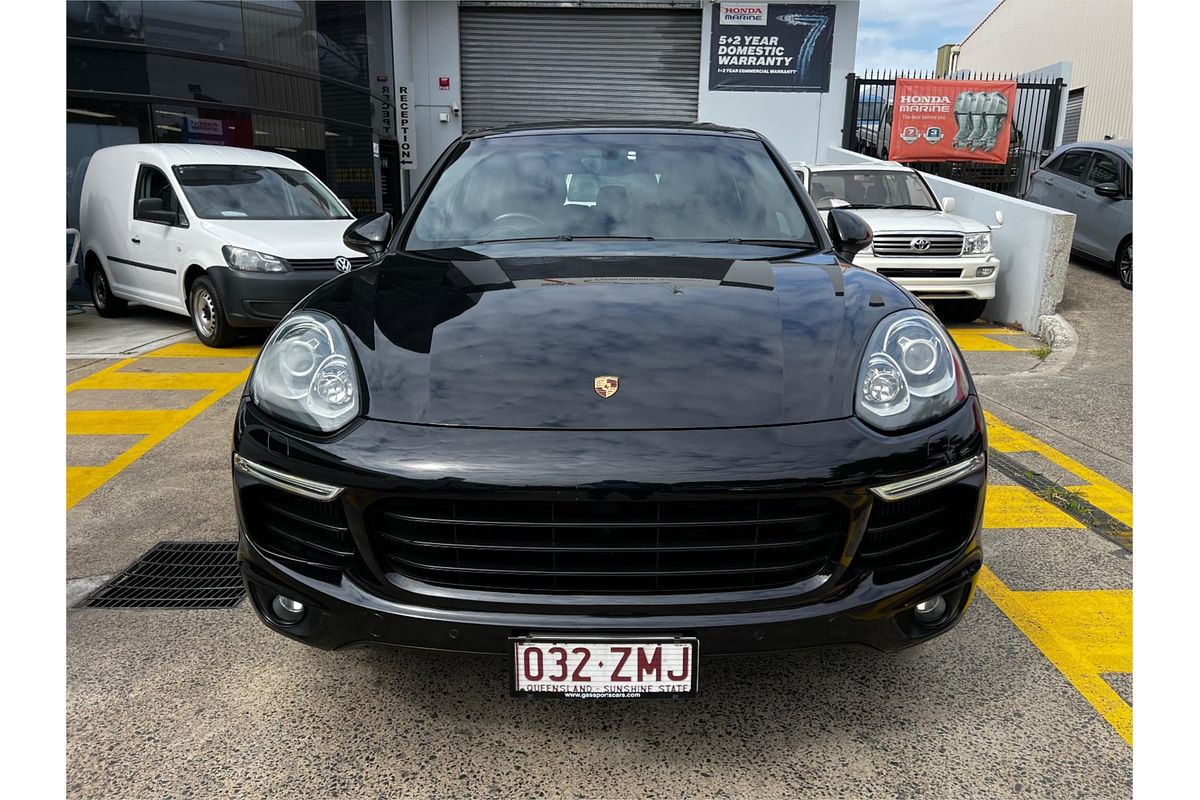 2016 Porsche Cayenne S Diesel 92A