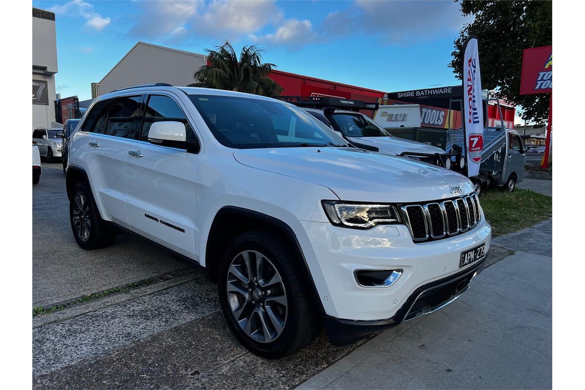 2018 Jeep Grand Cherokee Limited WK
