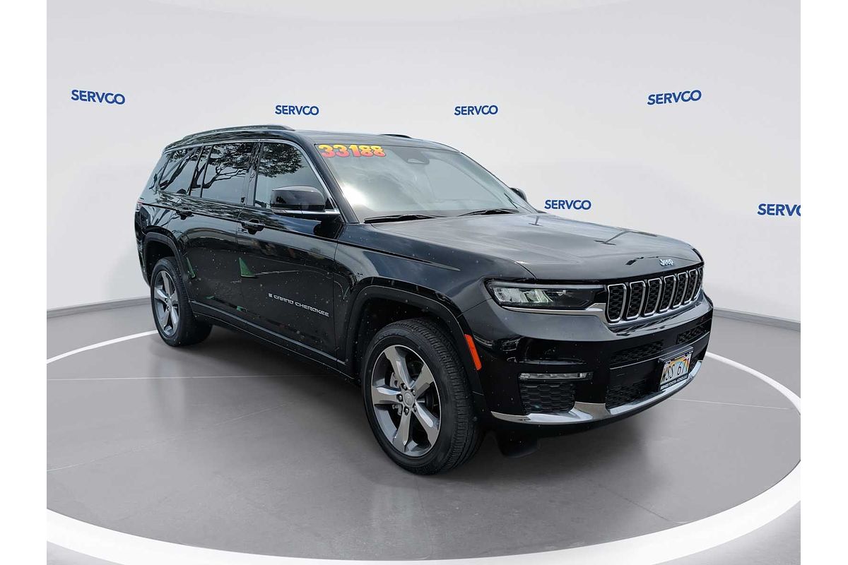 2022 Jeep Grand Cherokee L Limited