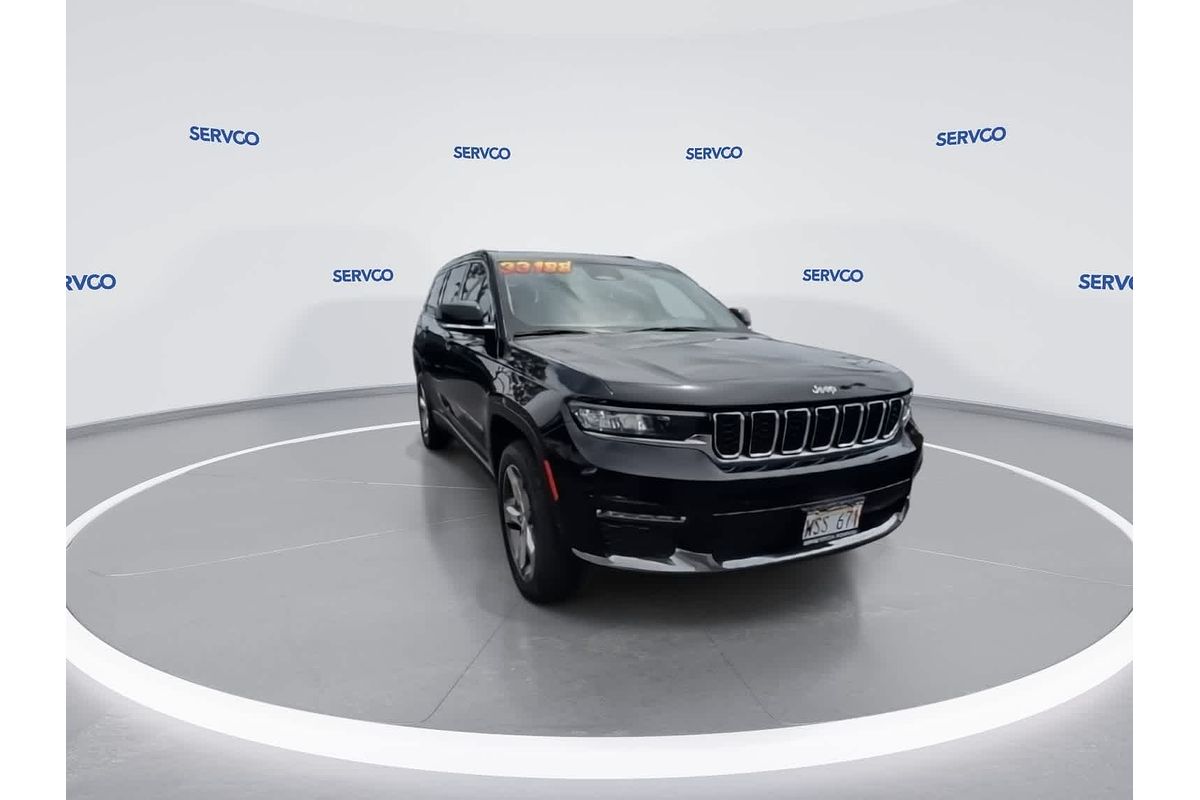 2022 Jeep Grand Cherokee L Limited