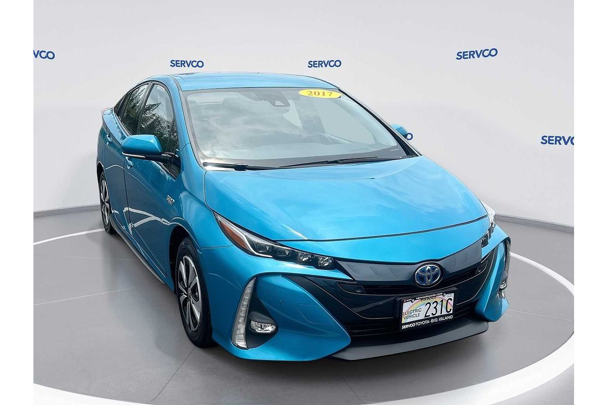 2017 Toyota Prius Advanced