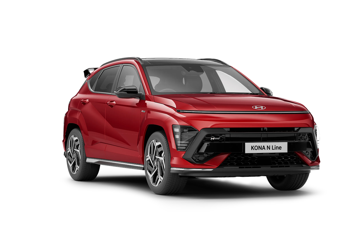 2026 Hyundai Kona Hybrid Premium N Line SX2.V3