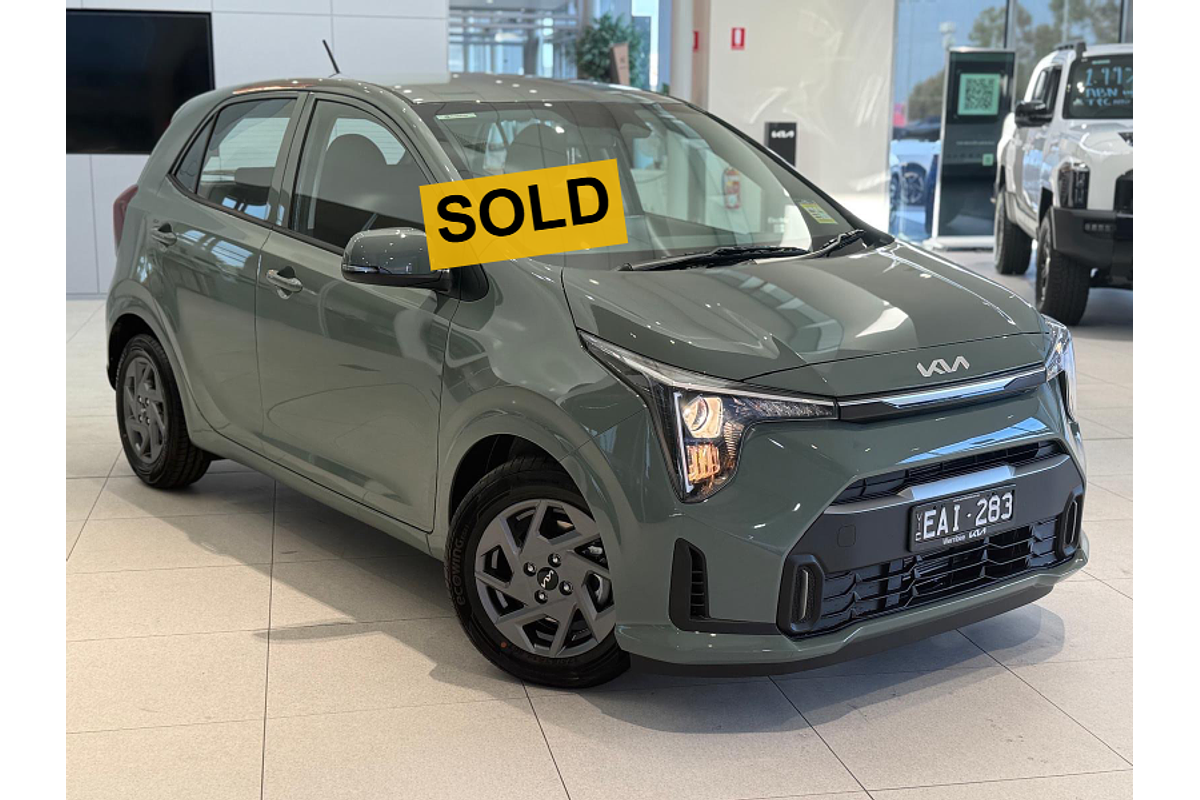 2026 Kia Picanto Sport JA PE2