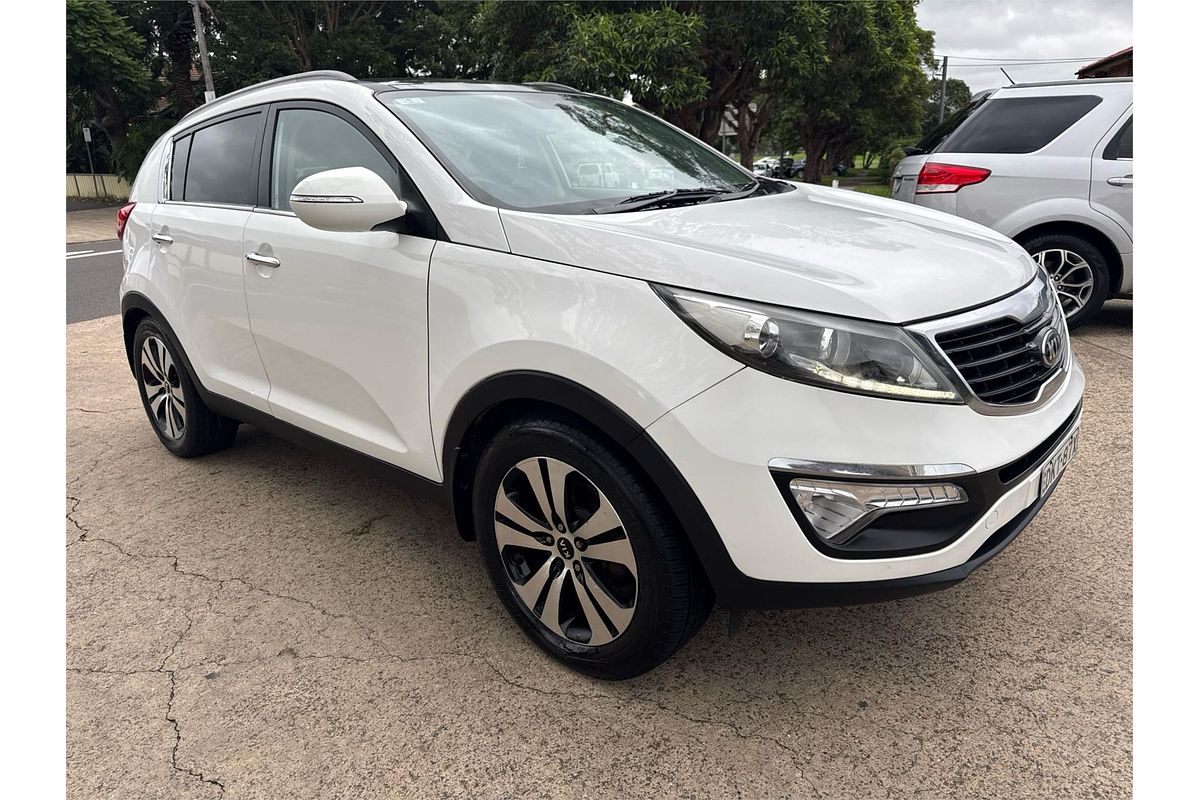 2012 Kia Sportage Platinum SL