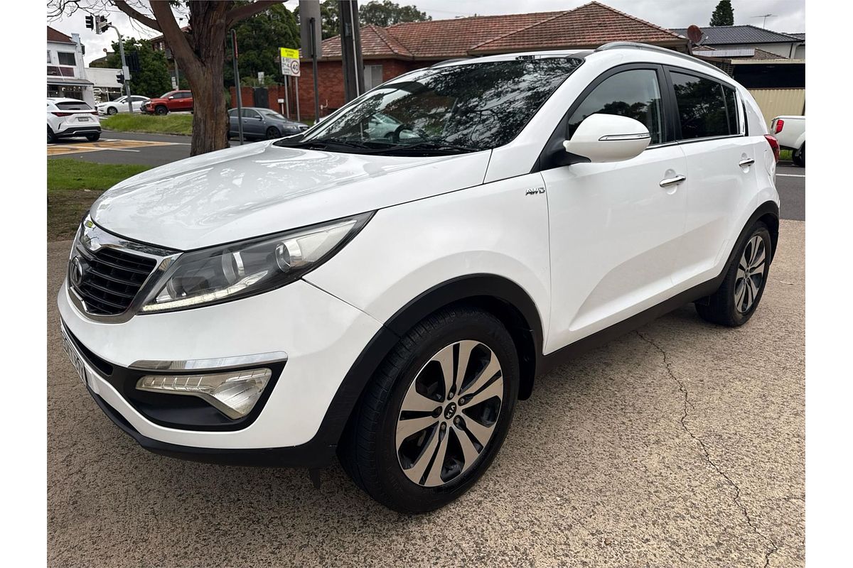 2012 Kia Sportage Platinum SL