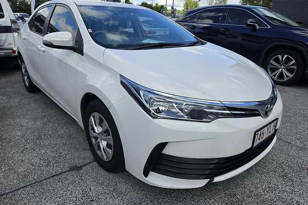 2018 Toyota Corolla Ascent ZRE172R