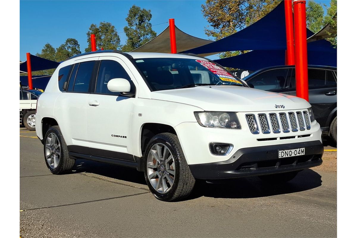 2013 Jeep Compass Limited MK