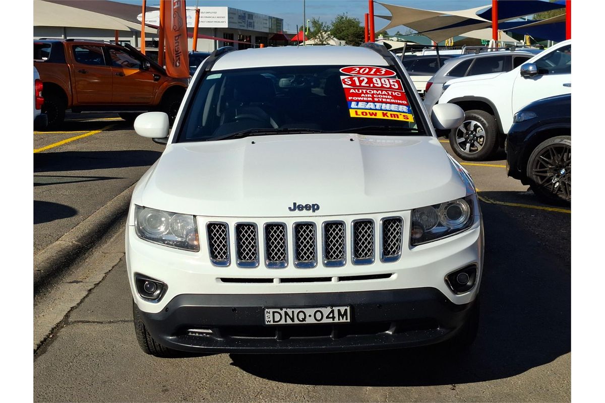2013 Jeep Compass Limited MK