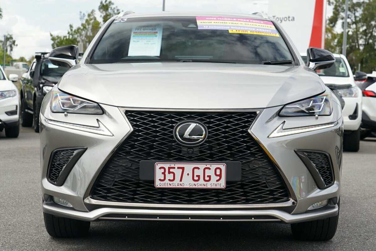 SOLD 2018 Lexus NX NX300 2WD F Sport Used SUV Hillcrest QLD