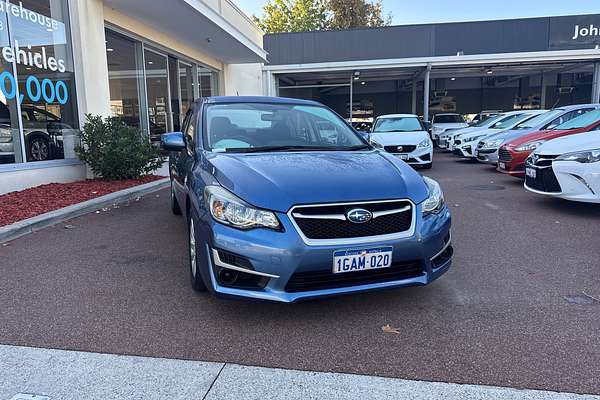 2016 Subaru Impreza 2.0i G4