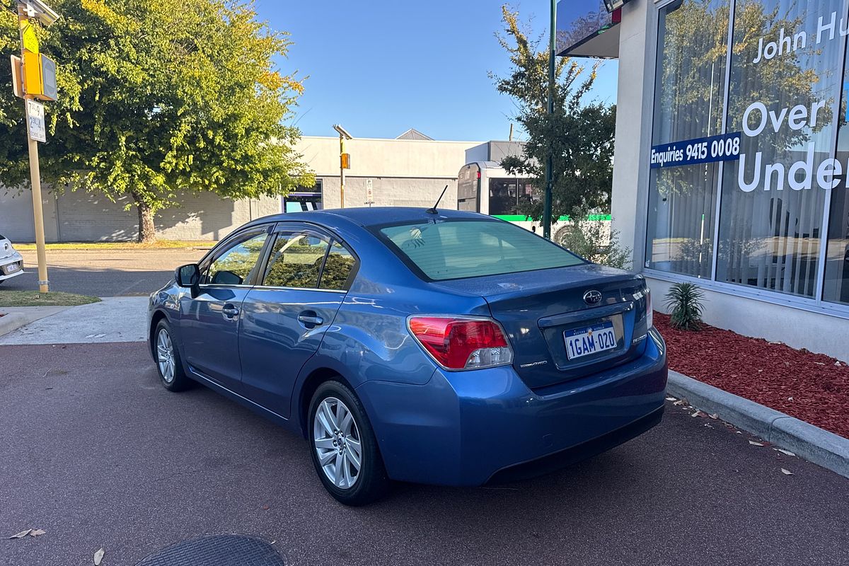 2016 Subaru Impreza 2.0i G4