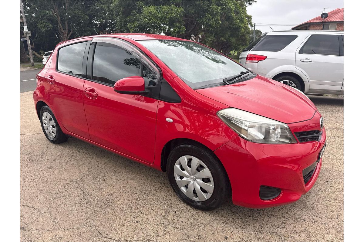 2011 Toyota Yaris YR NCP130R