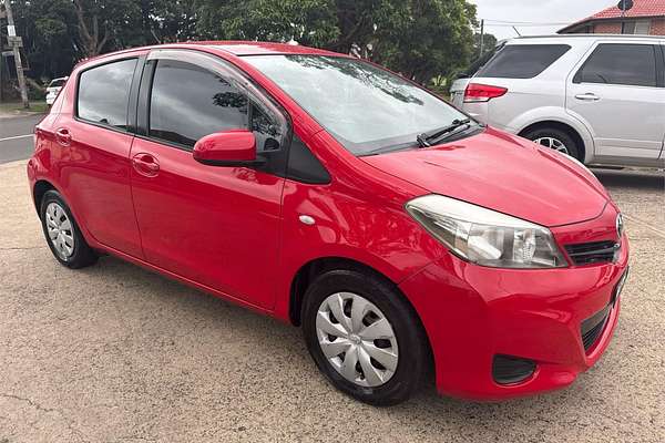 2011 Toyota Yaris YR NCP130R