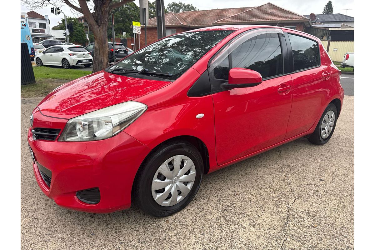 2011 Toyota Yaris YR NCP130R