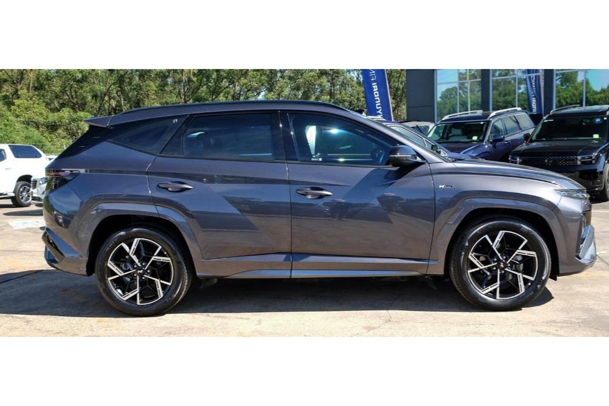 2026 Hyundai Tucson Hybrid Elite N Line NX4.V4