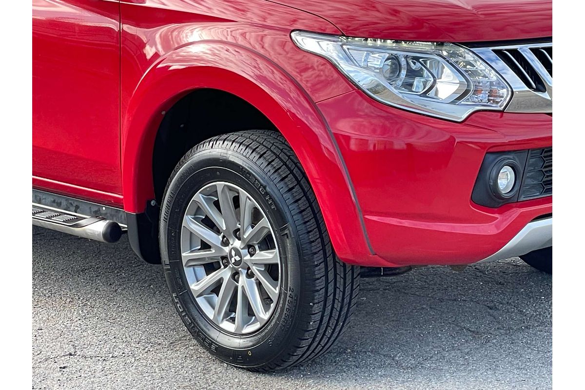 2016 Mitsubishi Triton GLS MQ 4X4