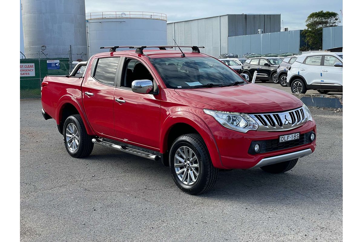 2016 Mitsubishi Triton GLS MQ 4X4