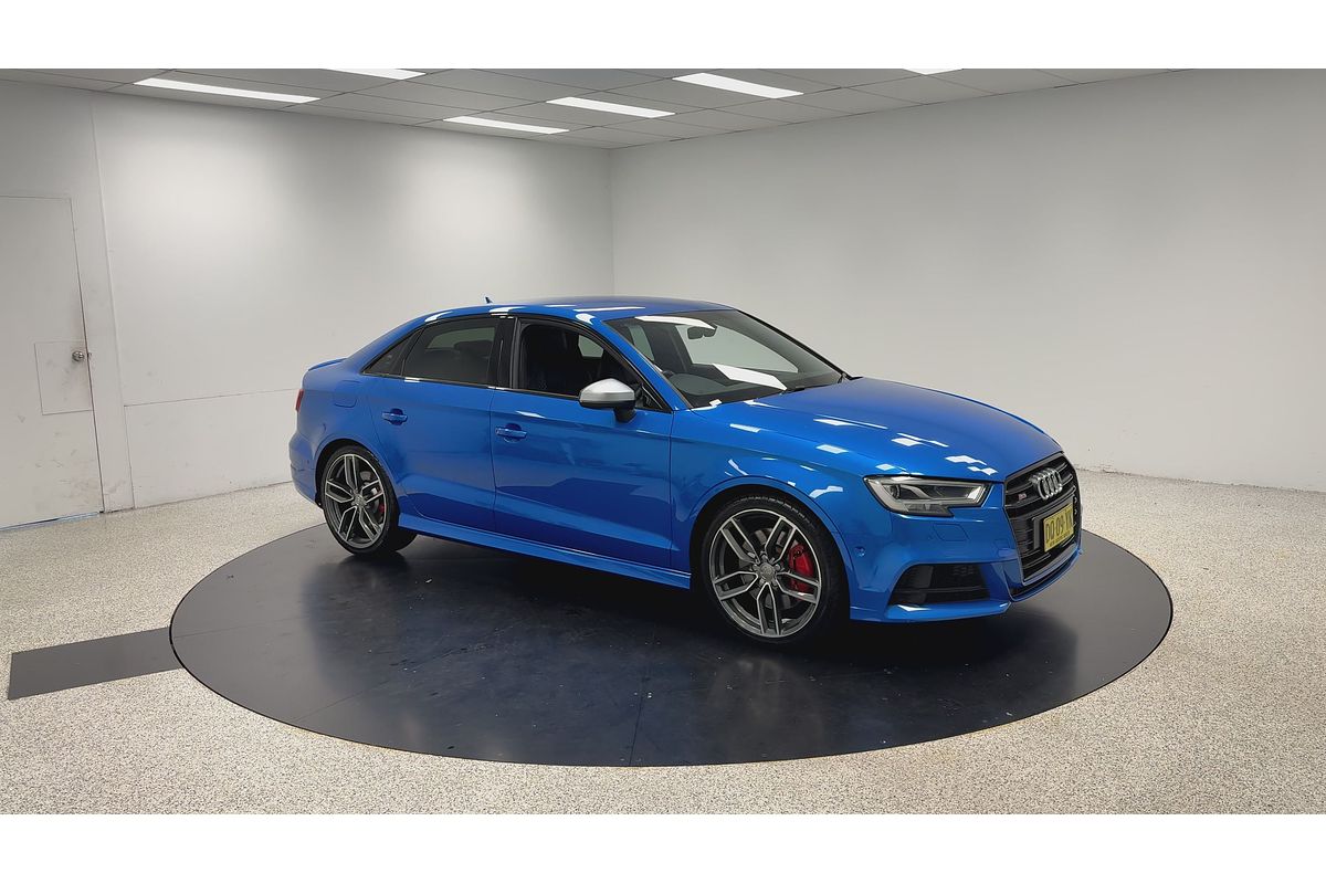 2017 Audi S3 8V