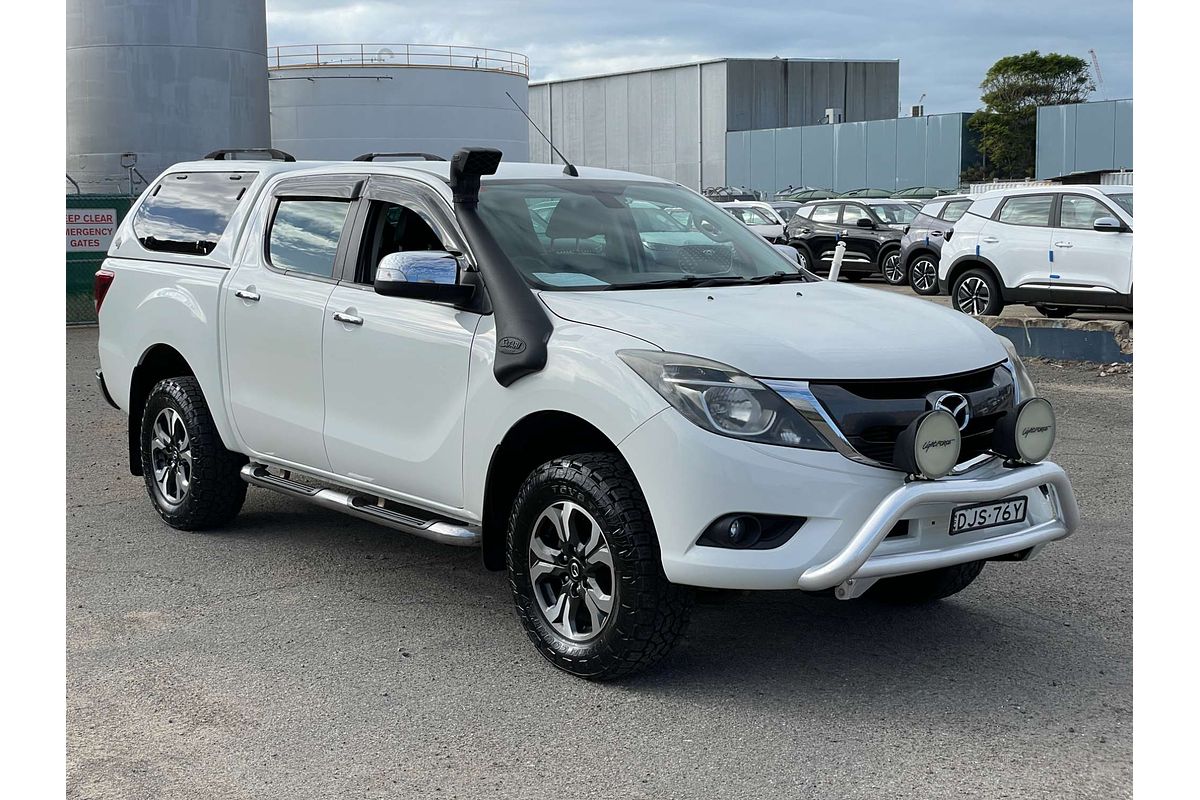 2016 Mazda BT-50 GT UR 4X4