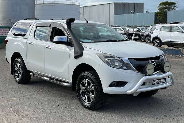 2016 Mazda BT-50 GT UR 4X4