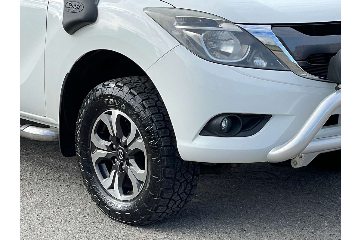 2016 Mazda BT-50 GT UR 4X4