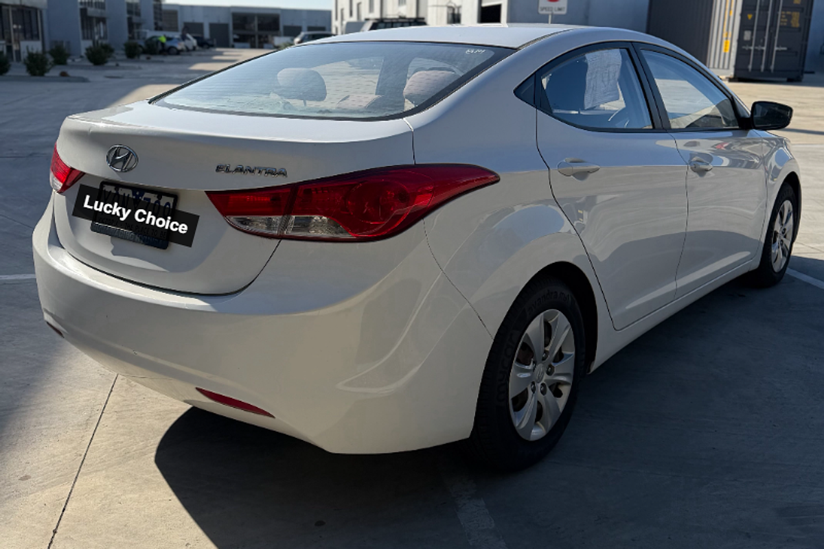 2011 Hyundai Elantra Active MD