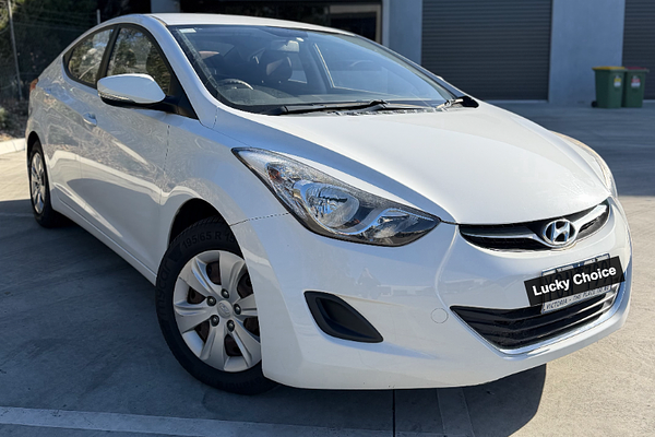 2011 Hyundai Elantra Active MD