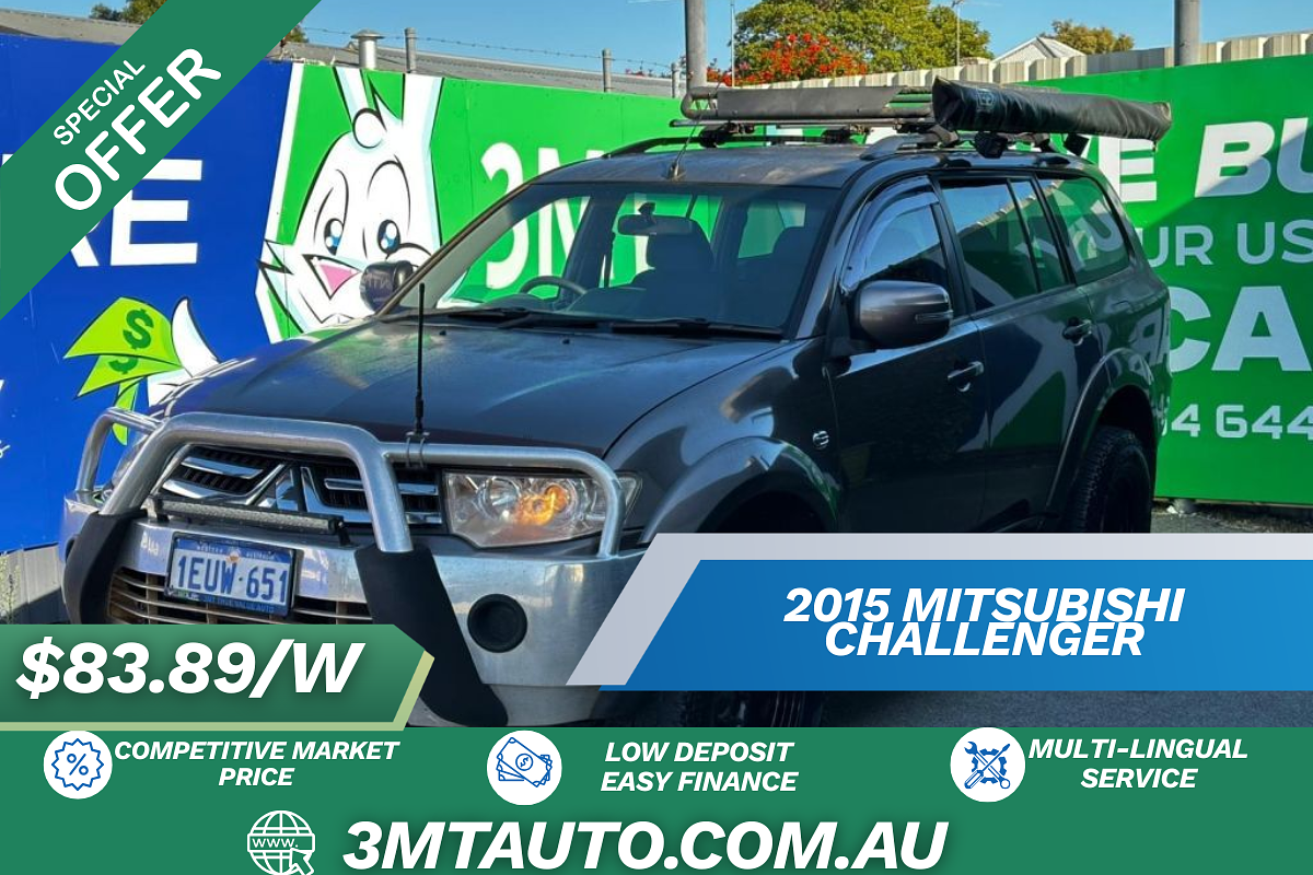 2015 Mitsubishi Challenger PC