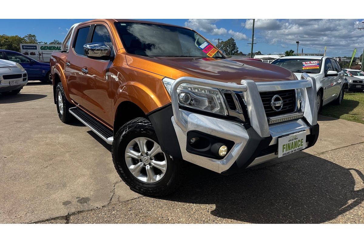 2017 Nissan Navara ST D23 Series II 4X4