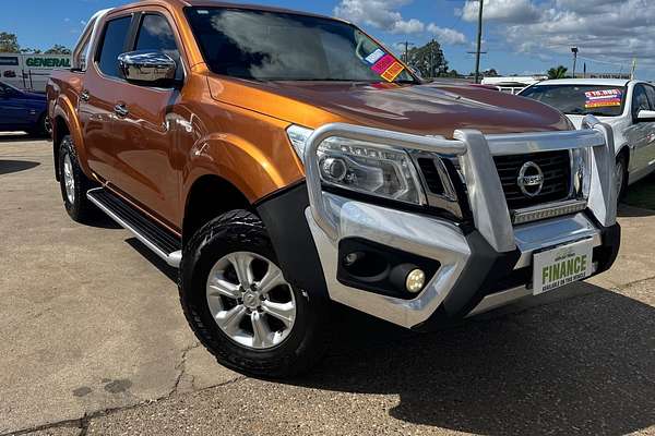 2017 Nissan Navara ST D23 Series II 4X4