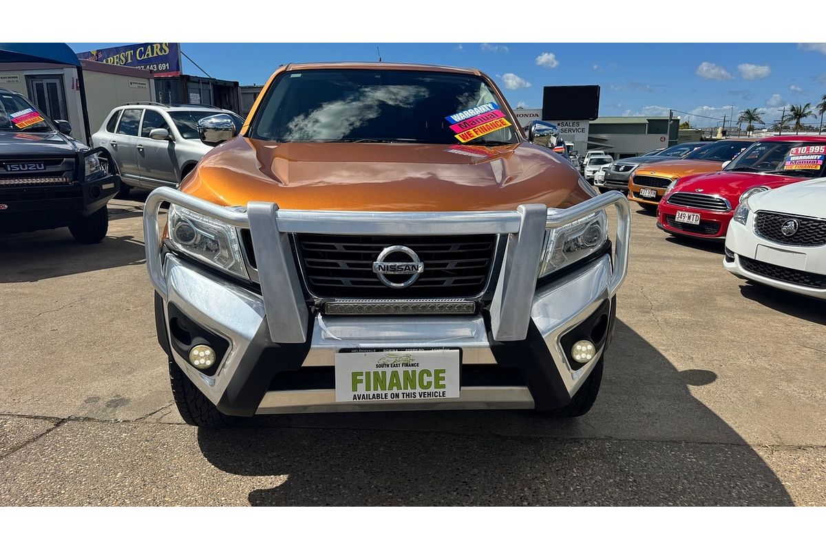 2017 Nissan Navara ST D23 Series II 4X4
