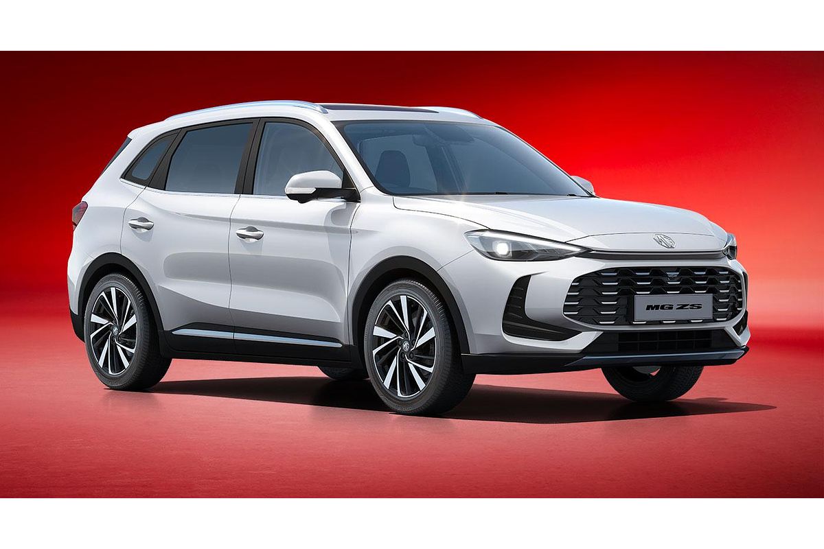 2026 MG ZS Vibe ZS32 2WD