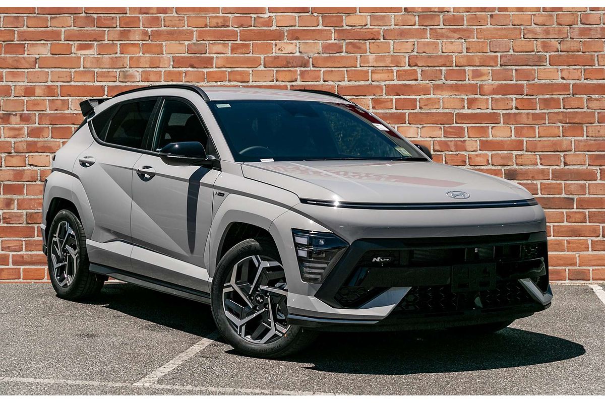 2026 Hyundai Kona Hybrid Elite N Line SX2.V3