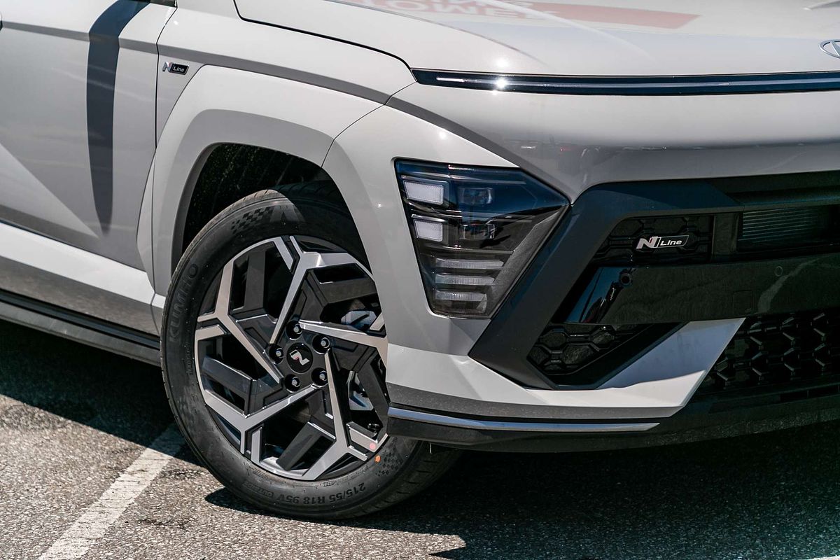 2026 Hyundai Kona Hybrid Elite N Line SX2.V3