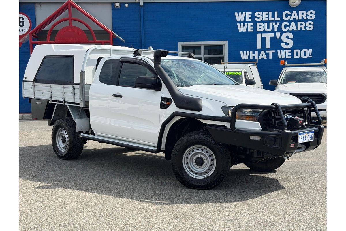 2020 Ford Ranger XL PX MkIII 4X4 3.2L