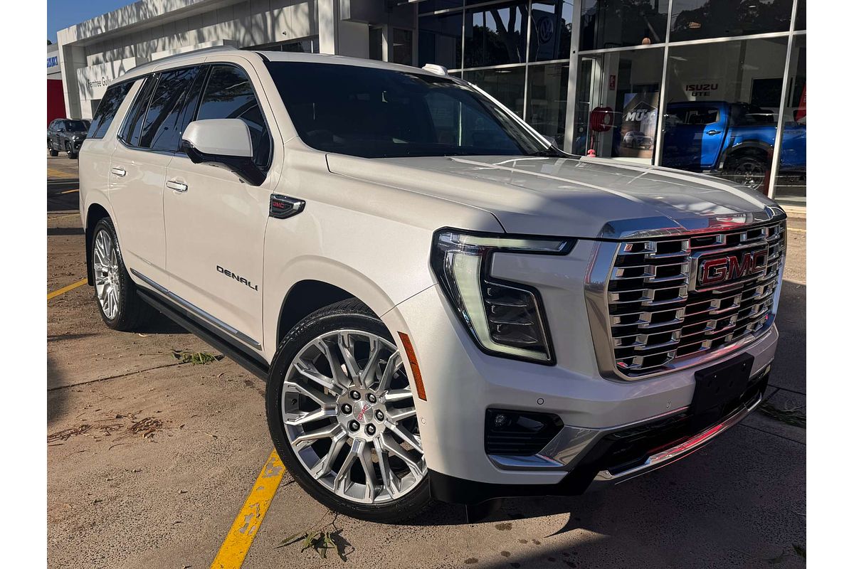 2026 GMC Yukon Denali T1