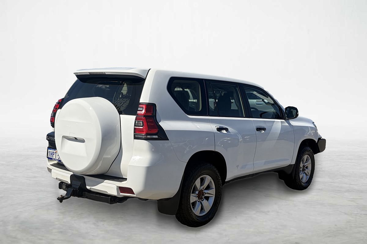 2022 Toyota Landcruiser Prado GX GDJ150R