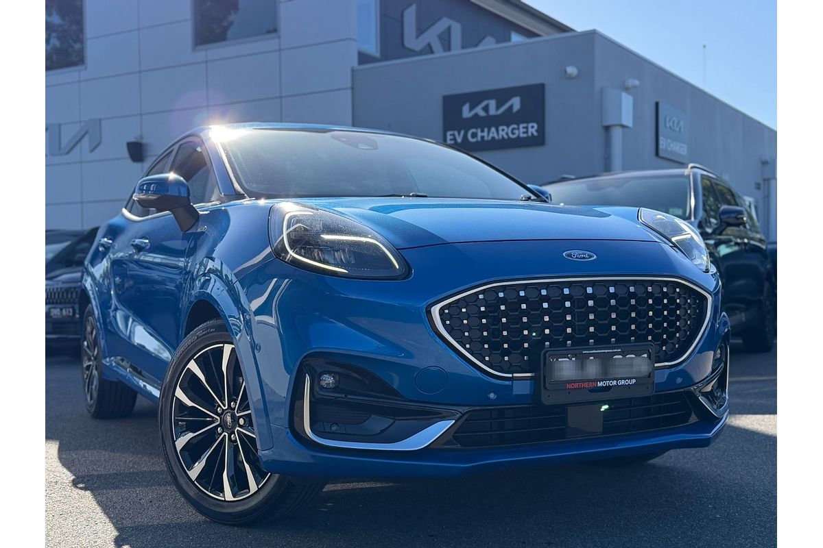 2020 Ford Puma ST-Line V JK