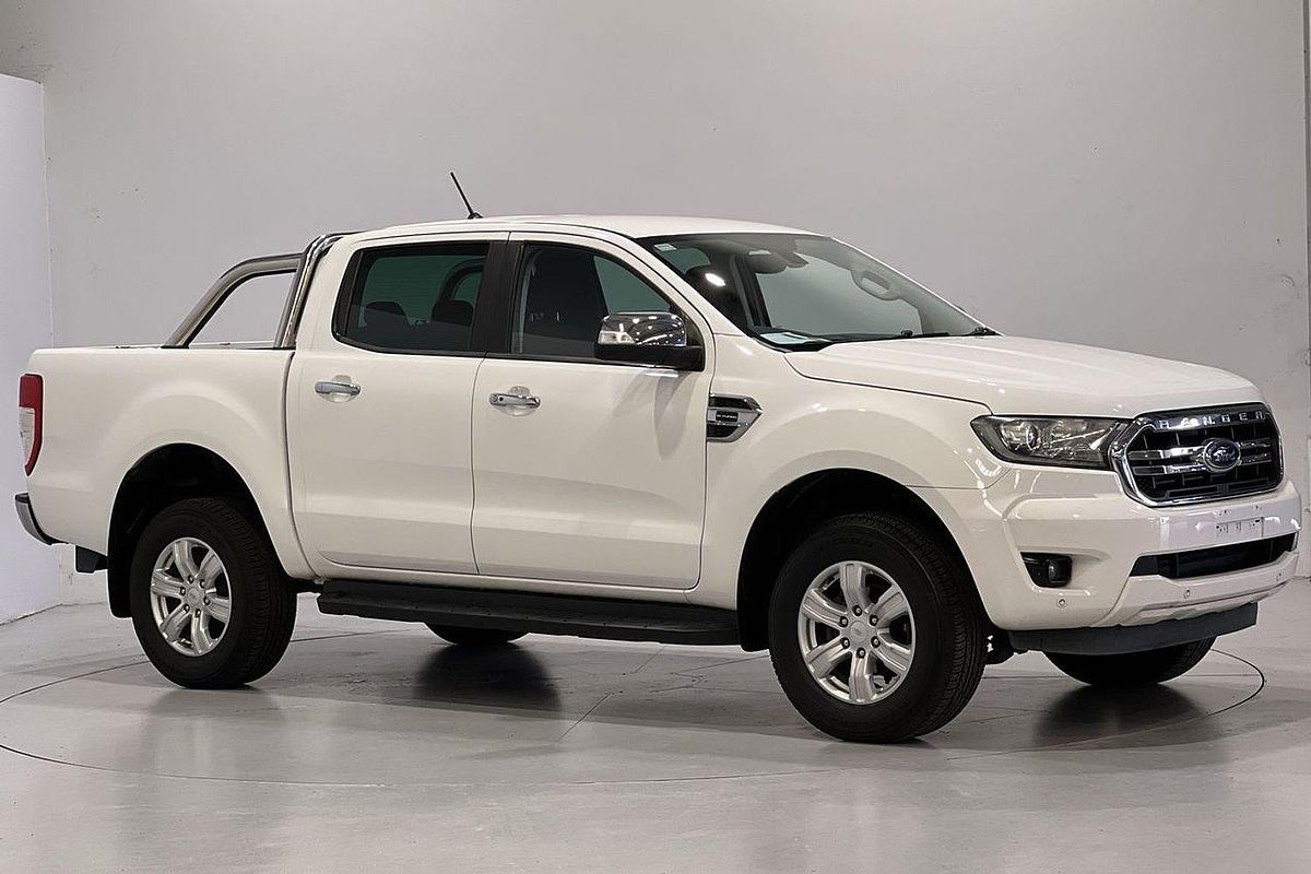 2019 Ford Ranger XLT Hi-Rider PX MkIII Rear Wheel Drive 2.0L