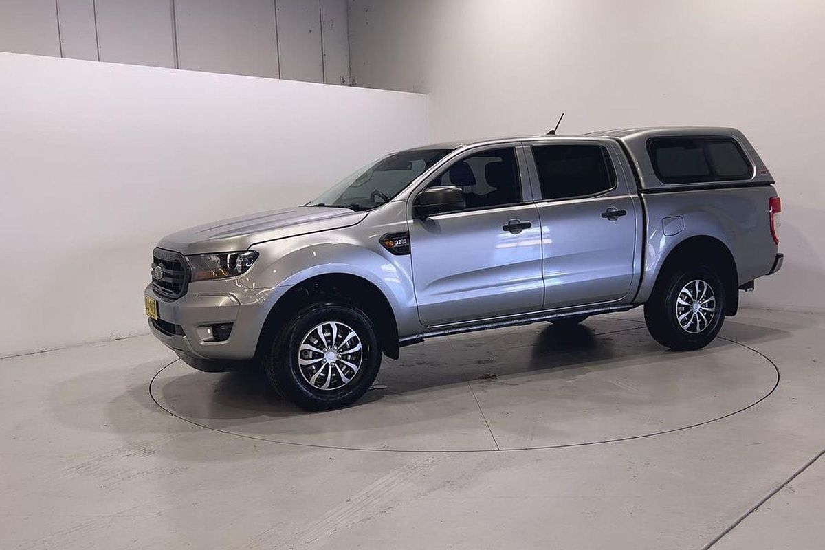 2021 Ford Ranger XL PX MkIII 4X4 3.2L
