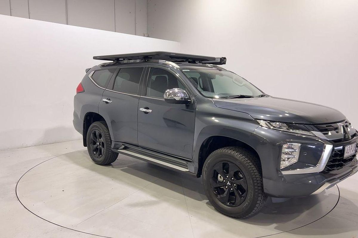 2024 Mitsubishi Pajero Sport Exceed QG