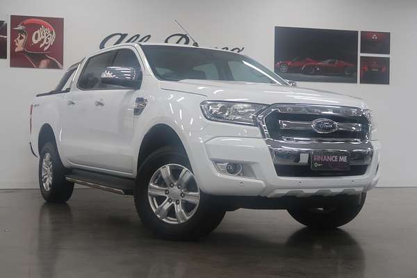 2018 Ford Ranger XLT Hi-Rider PX MkII Rear Wheel Drive 3.2L
