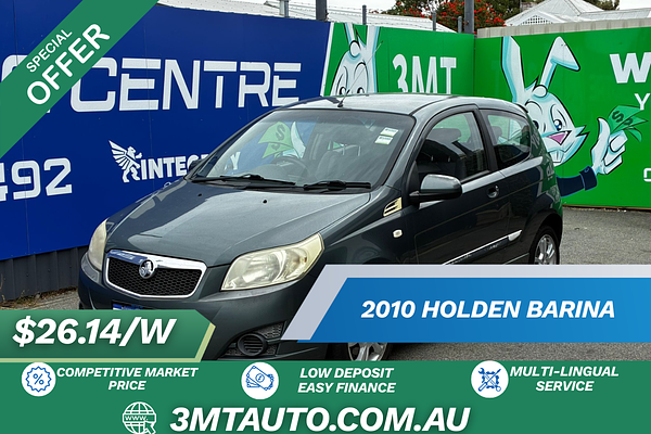 2010 Holden Barina  TK