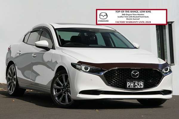 2023 Mazda 3 G25 Astina BP Series