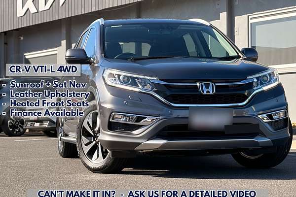 2016 Honda CR-V VTi-L RM Series II