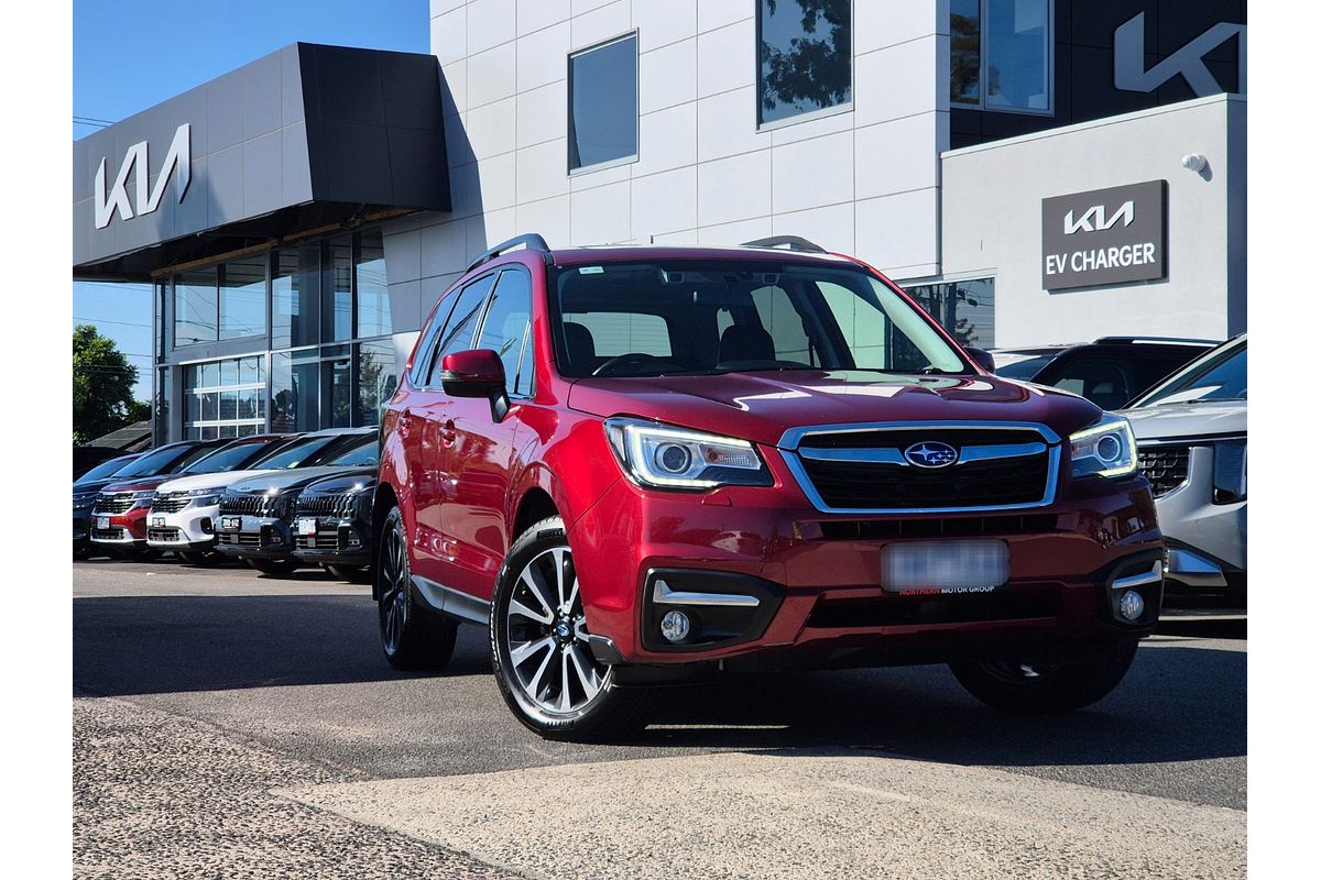 2018 Subaru Forester 2.5i-S S4