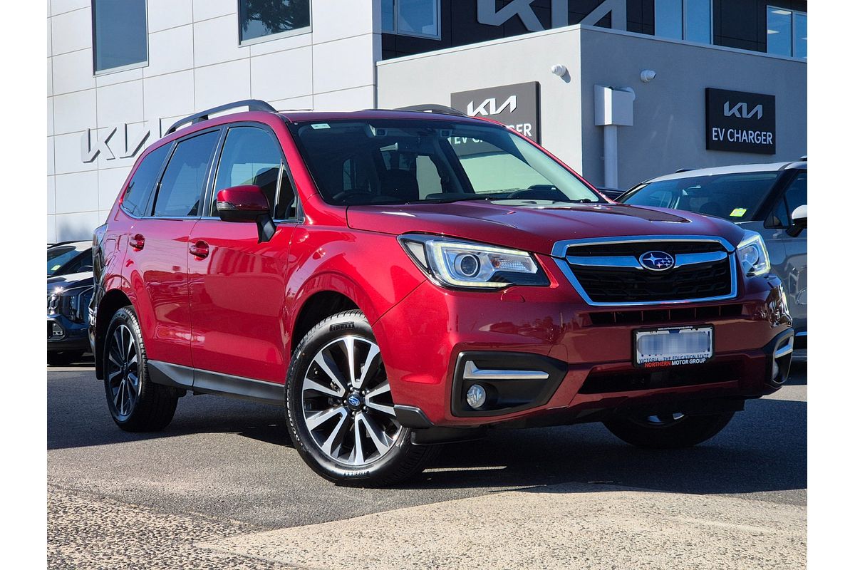 2018 Subaru Forester 2.5i-S S4