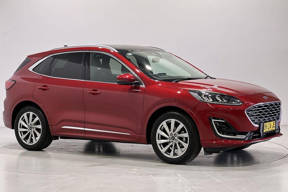 2022 Ford Escape Vignale ZH