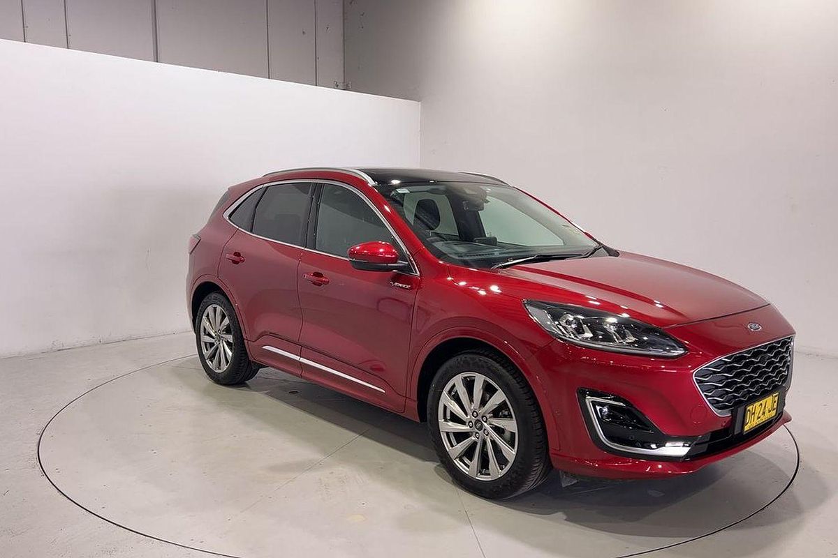 2022 Ford Escape Vignale ZH